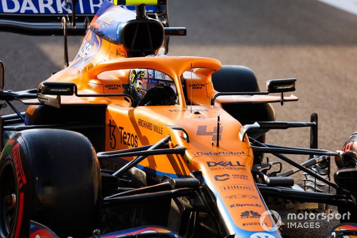Lando Norris, McLaren MCL35M