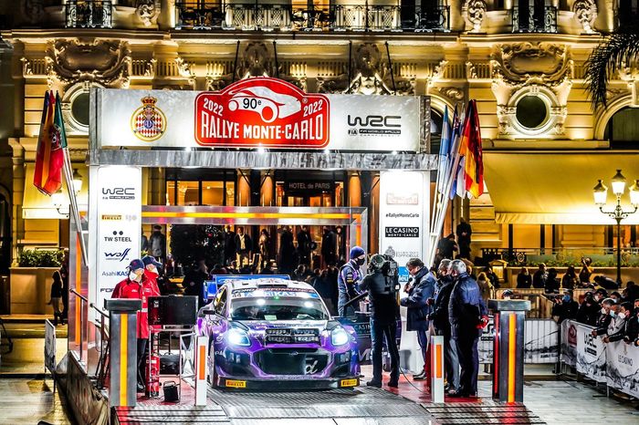 Gus Greensmith, Jonas Andersson, M-Sport Ford World Rally Team Ford Puma Rally1