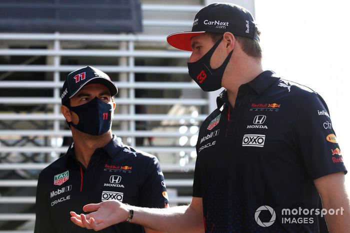 Max Verstappen, Red Bull Racing y Sergio Pérez, Red Bull Racing 