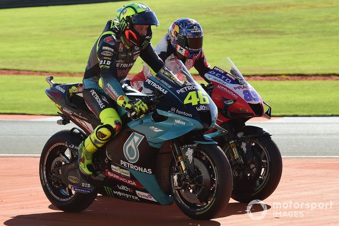 Despedida de Valentino Rossi, Petronas Yamaha SRT