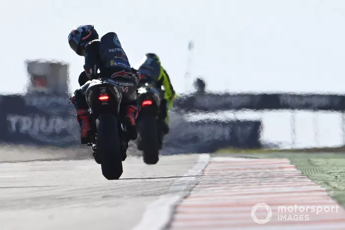 Andrea Dovizioso, Petronas Yamaha SRT