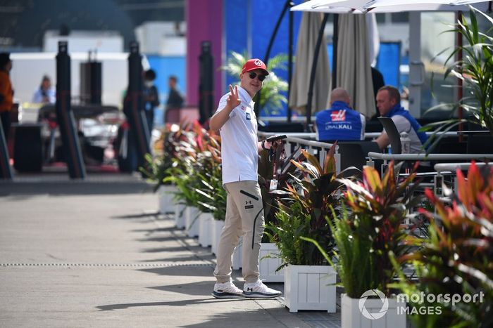 Nikita Mazepin, Haas F1