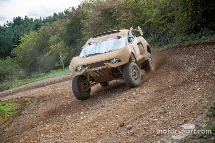 Sebastien Loeb, Nani Roma, BRX