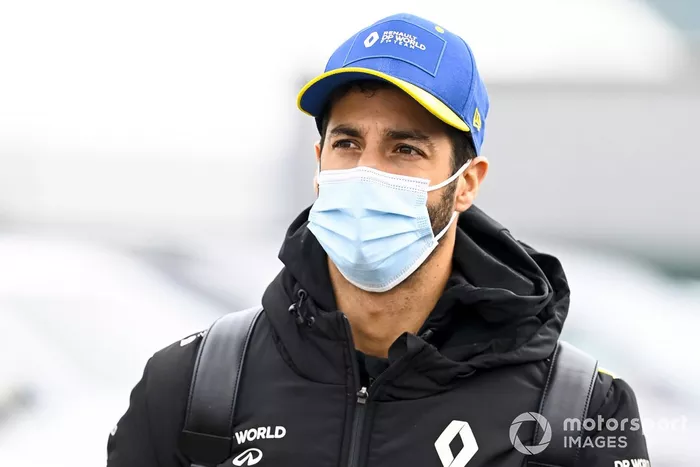 Daniel Ricciardo, Renault F1 