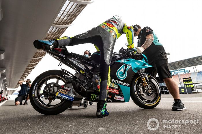 Valentino Rossi, Petronas Yamaha SRT