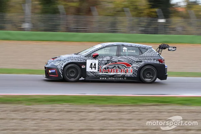 Michele Imberti, Elite Motorsport, Cupra TCR  