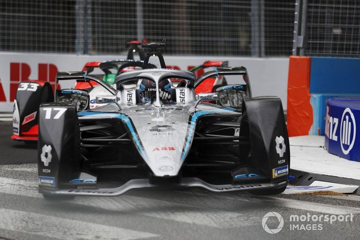 Nyck de Vries, Mercedes-Benz EQ, EQ Silver Arrow 02