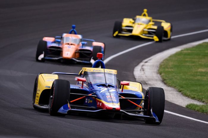 Alexander Rossi, Andretti Autosport Honda