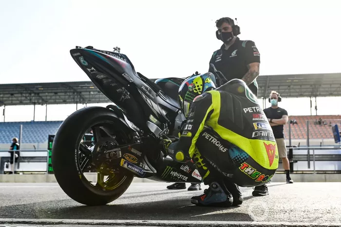 Valentino Rossi, Petronas Yamaha SRT