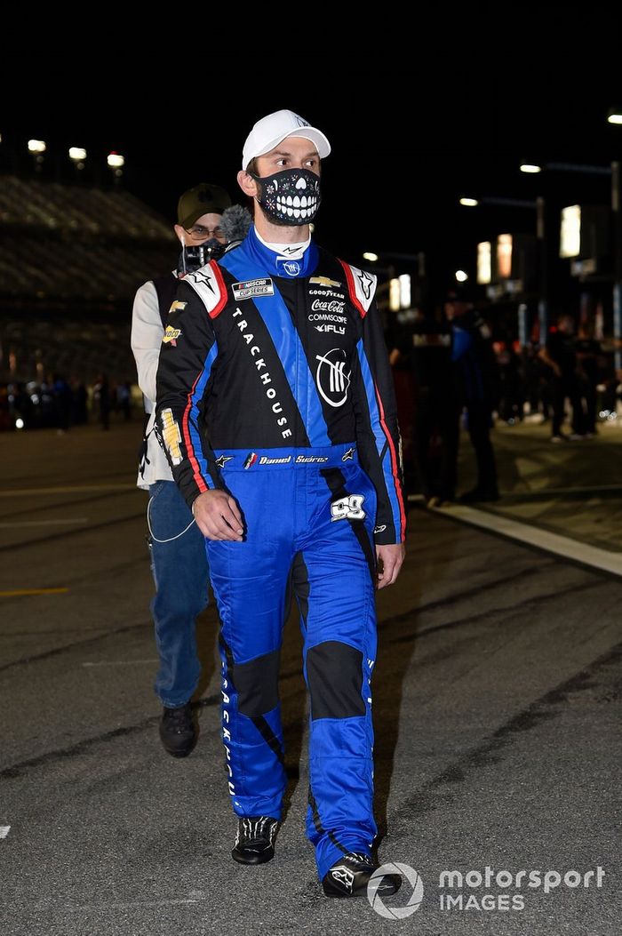 Daniel Suarez, TrackHouse Racing, Chevrolet Camaro iFly