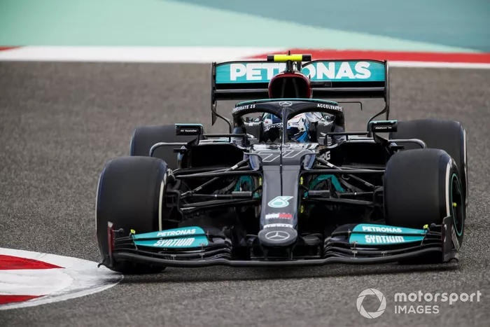 Valtteri Bottas, Mercedes W12 