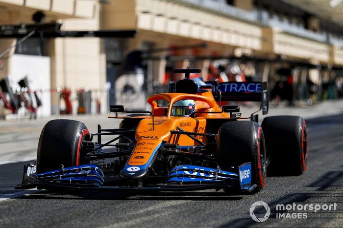 Daniel Ricciardo, McLaren MCL35M 