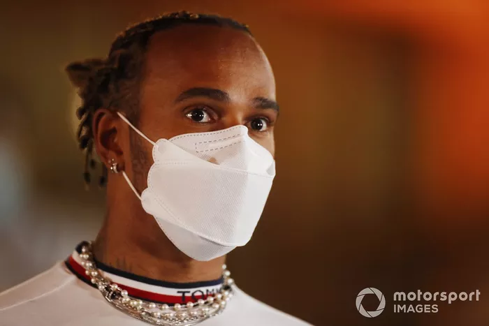 Lewis Hamilton, Mercedes 