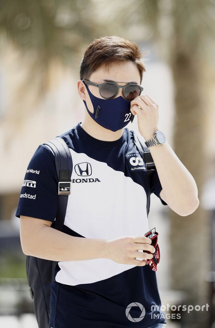 Yuki Tsunoda, AlphaTauri AT02 