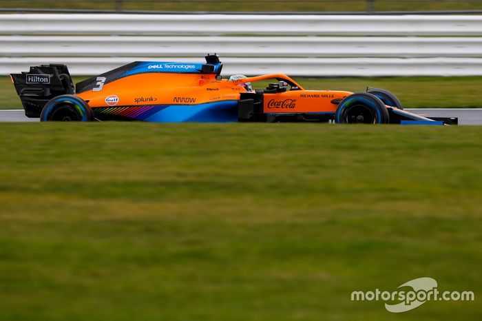 Daniel Ricciardo, McLaren MCL35M 