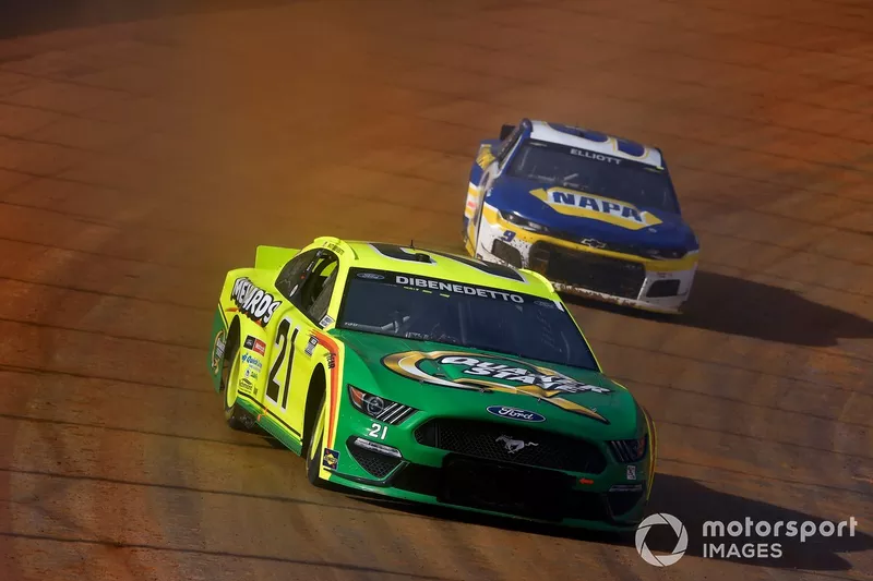Matt DiBenedetto, Wood Brothers Racing, Ford Mustang Menards/Quaker State
