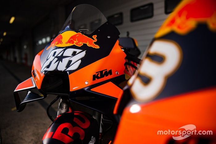 Moto de Miguel Oliveira, Red Bull KTM Factory Racing