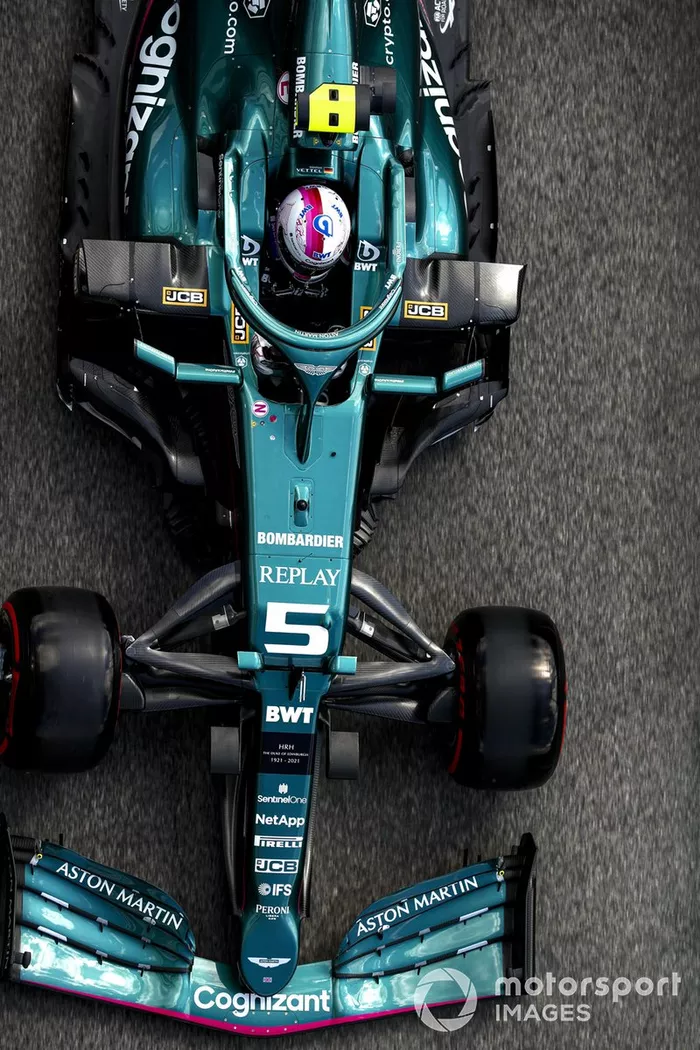Sebastian Vettel, Aston Martin AMR21
