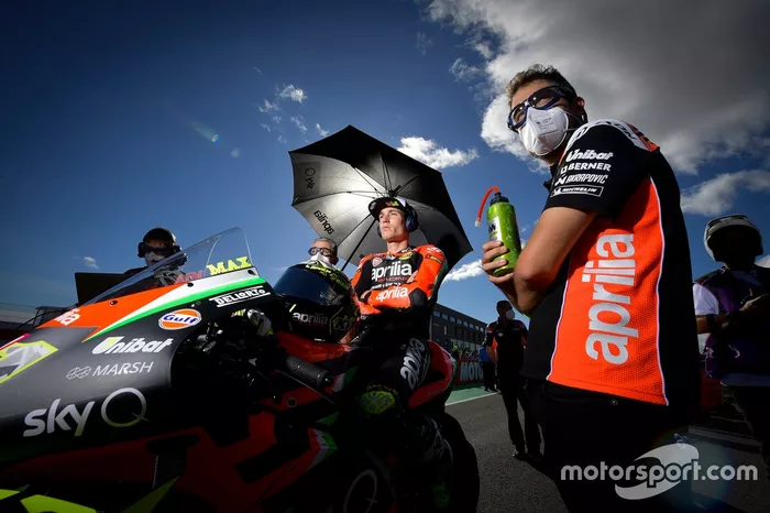 Aleix Espargaro, Aprilia Racing Team Gresini