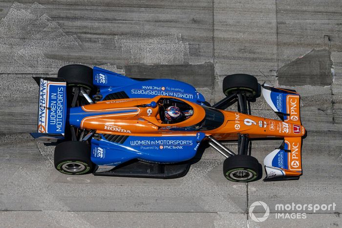 Scott Dixon, Chip Ganassi Racing Honda