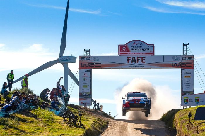 Kalle Rovanperä, Jonne Halttunen, Toyota Gazoo Racing WRT Toyota GR Yaris Rally1