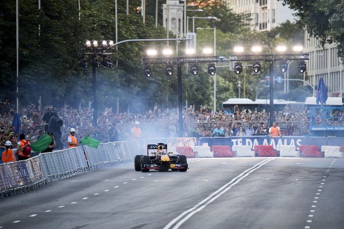 Sergio Pérez, Red Bull Racing