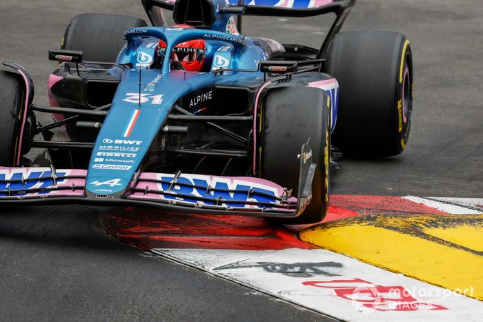 Esteban Ocon, Alpine A523