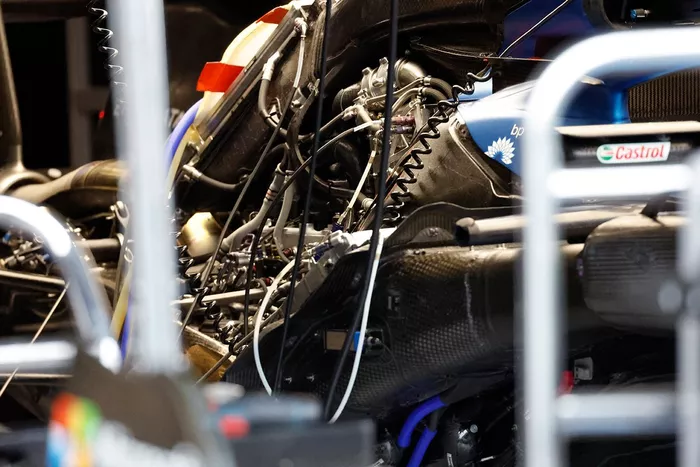 Alpine A523 detalle
