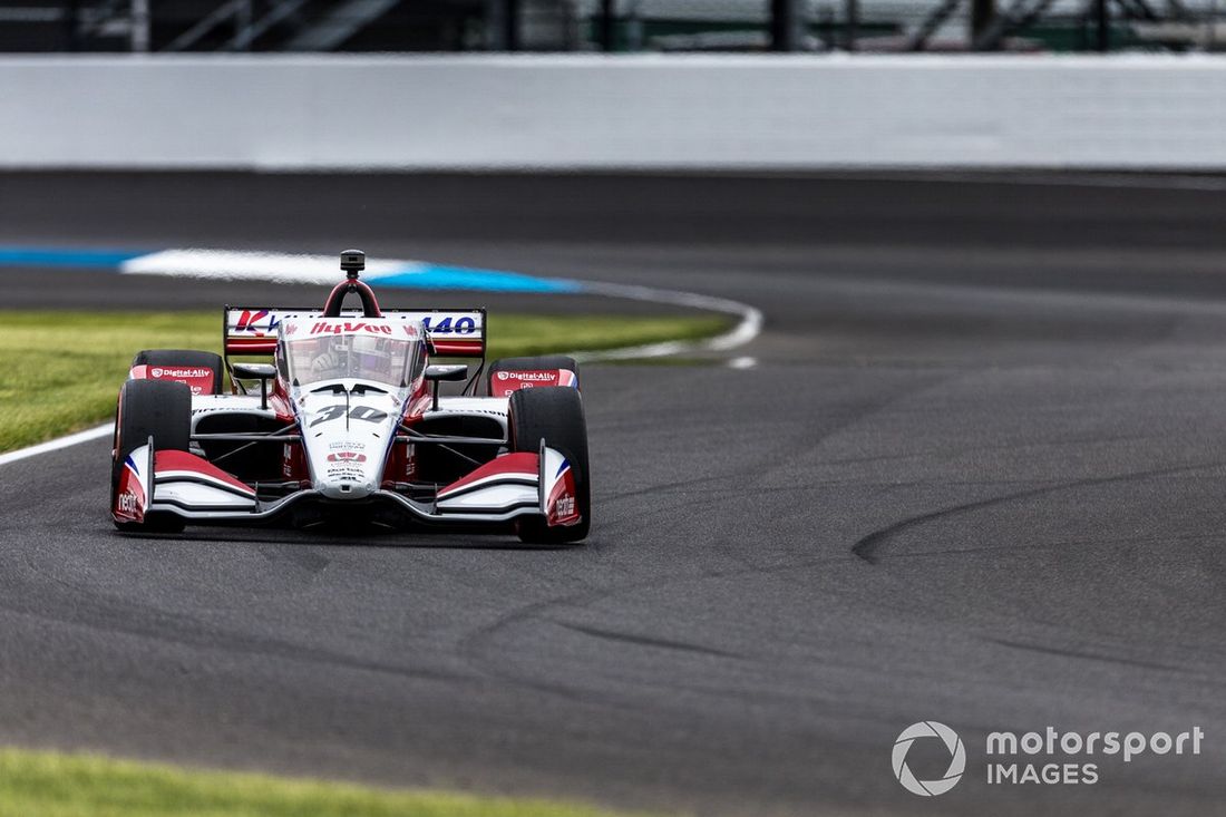 Jack Harvey, Rahal Letterman Lanigan Racing Honda