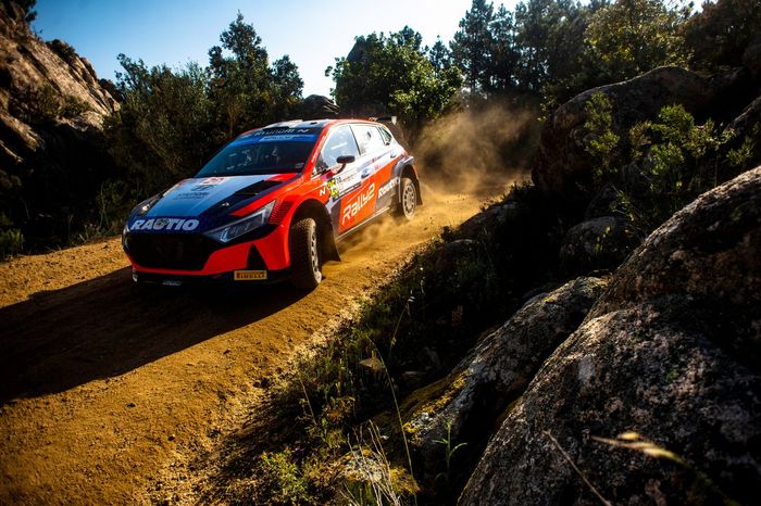 Teemu Suninen, Mikko Markkula, Hyundai Motorsport N Hyundai i20 N Rally2