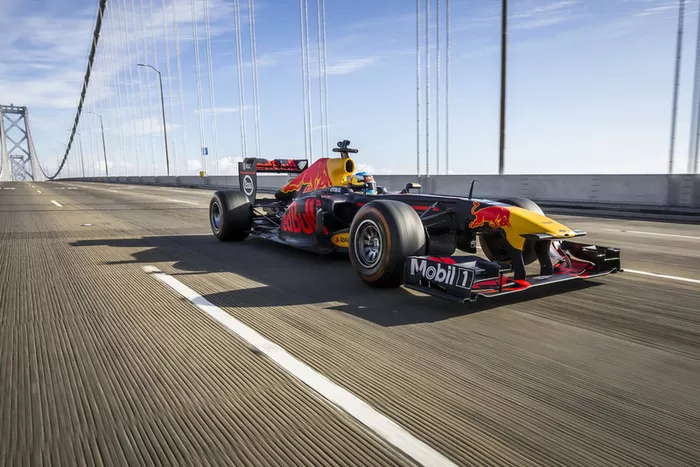 Daniel Ricciardo, Red Bull Racing en San Francisco