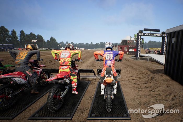 Screenshot MXGP PRO