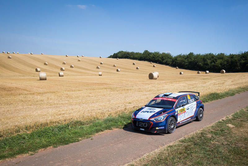 Jari Huttunen, Antti Linnaketo, i20 R5