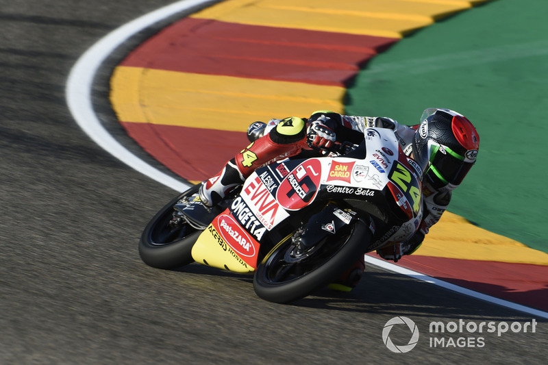 Tatsuki Suzuki, SIC58 Squadra Corse