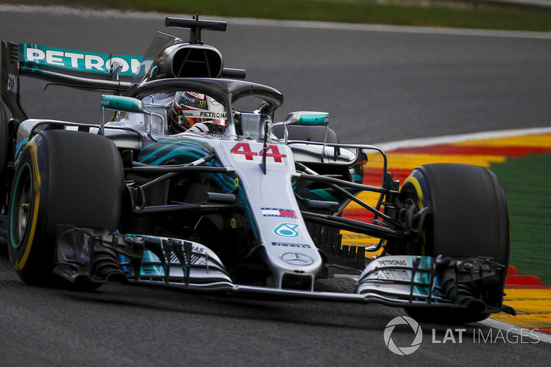 Lewis Hamilton, Mercedes AMG F1 W09