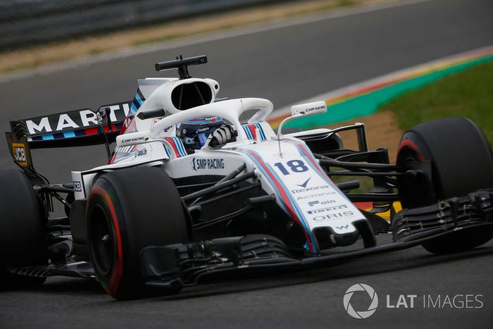 Lance Stroll, Williams FW41