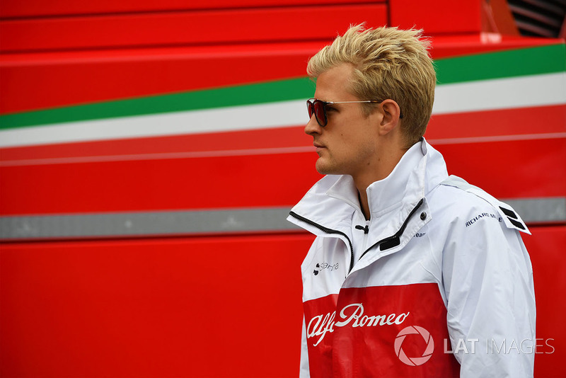 Marcus Ericsson, Sauber