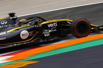 Nico Hulkenberg, Renault Sport F1 Team RS 18