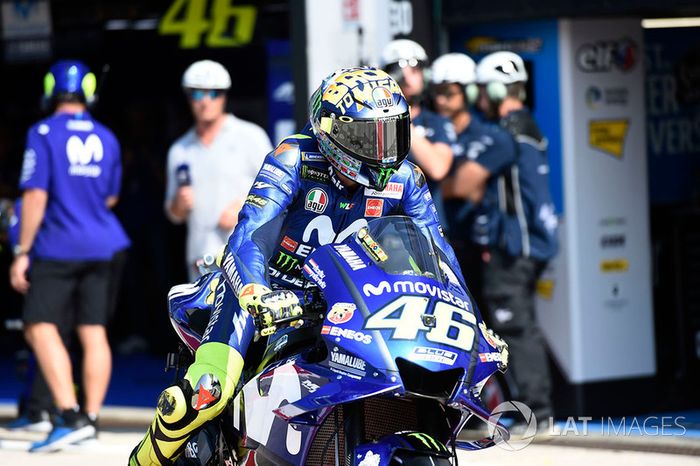 Valentino Rossi, Yamaha Factory Racing