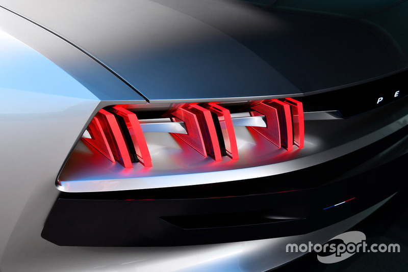 Peugeot e-Legend Concept