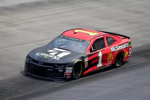 Jamie McMurray, Chip Ganassi Racing, Chevrolet Camaro Cessna/McDonald's