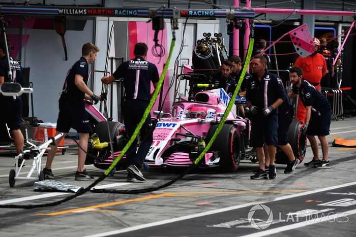 Esteban Ocon, Racing Point Force India VJM11 