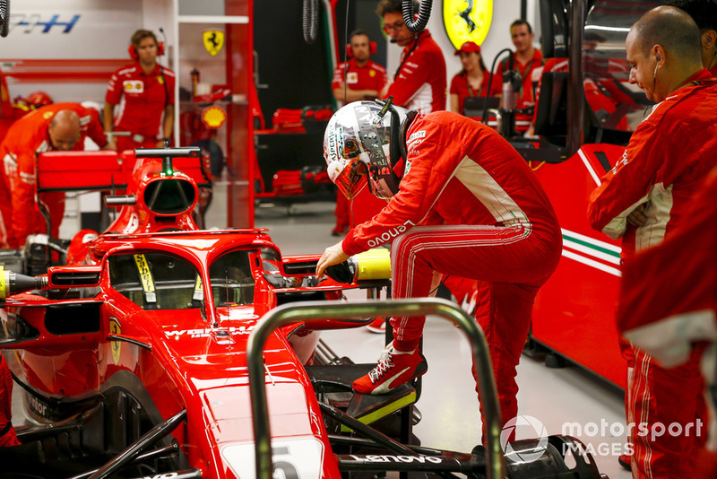 Sebastian Vettel, Ferrari
