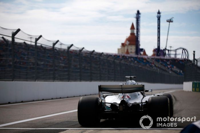 Lewis Hamilton, Mercedes AMG F1 W09
