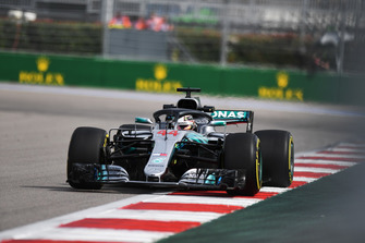 Lewis Hamilton, Mercedes AMG F1 W09