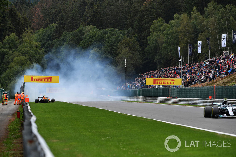 België - Valtteri Bottas/Stoffel Vandoorne (VT3)