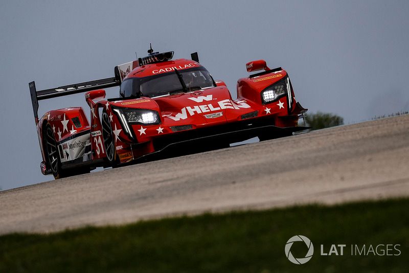 #31 Action Express Racing Cadillac DPi, P - Eric Curran, Felipe Nasr