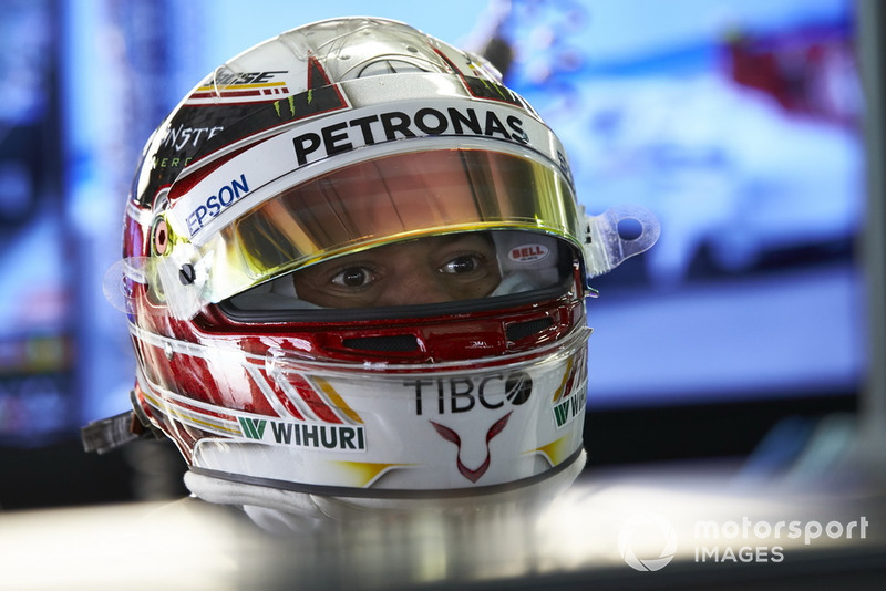 Льюіс Хемілтон, Mercedes AMG F1