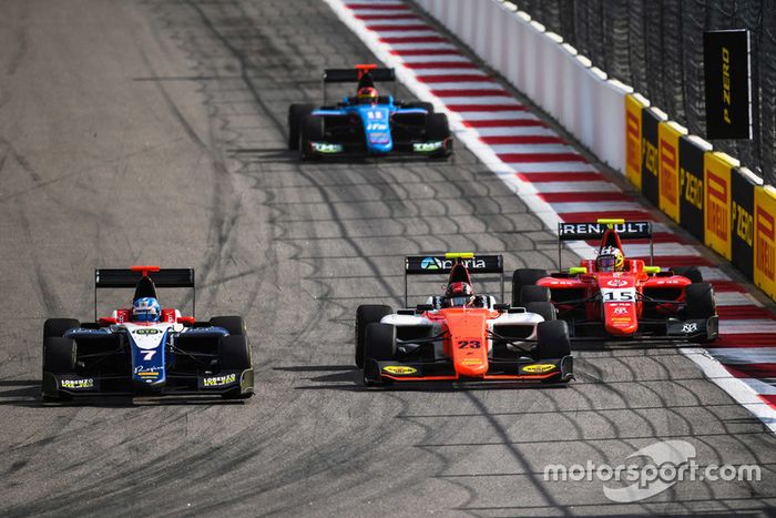 Ryan Tveter, Trident, Devlin DeFrancesco, MP Motorsport, Sacha Fenestraz, Arden International