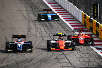 Ryan Tveter, Trident, Devlin DeFrancesco, MP Motorsport, Sacha Fenestraz, Arden International